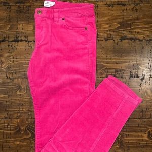 Hot pink corduroy pants Vineyard Vines